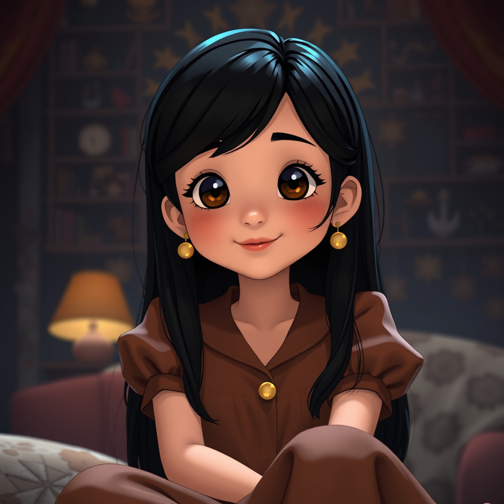 AI generated image on BasedLabs