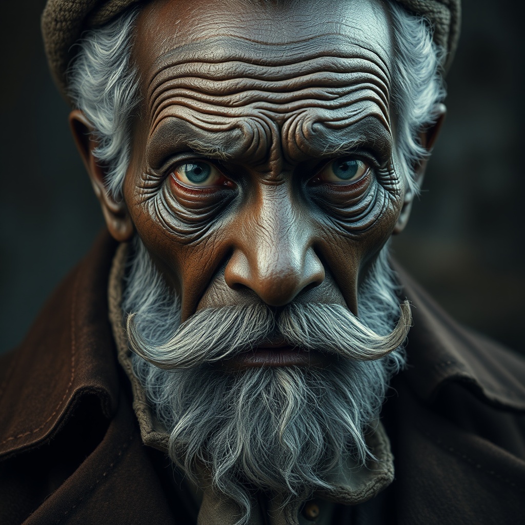 Portrait 19th-century African Art