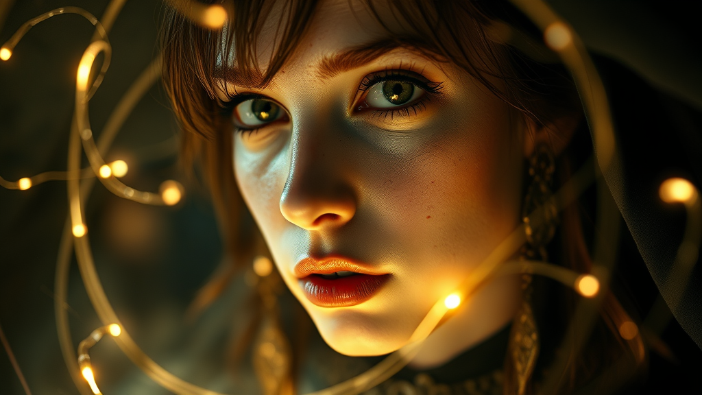 AI generated image on BasedLabs