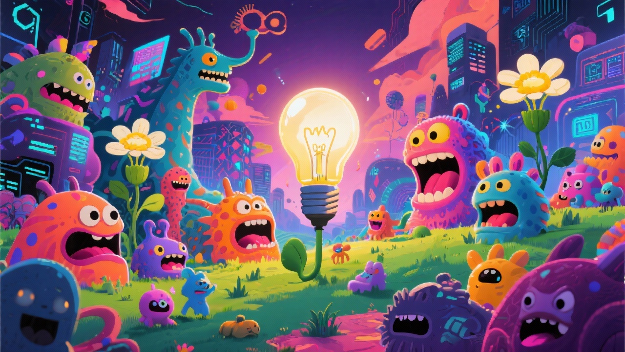 Unique Character Designs - Feature illustration