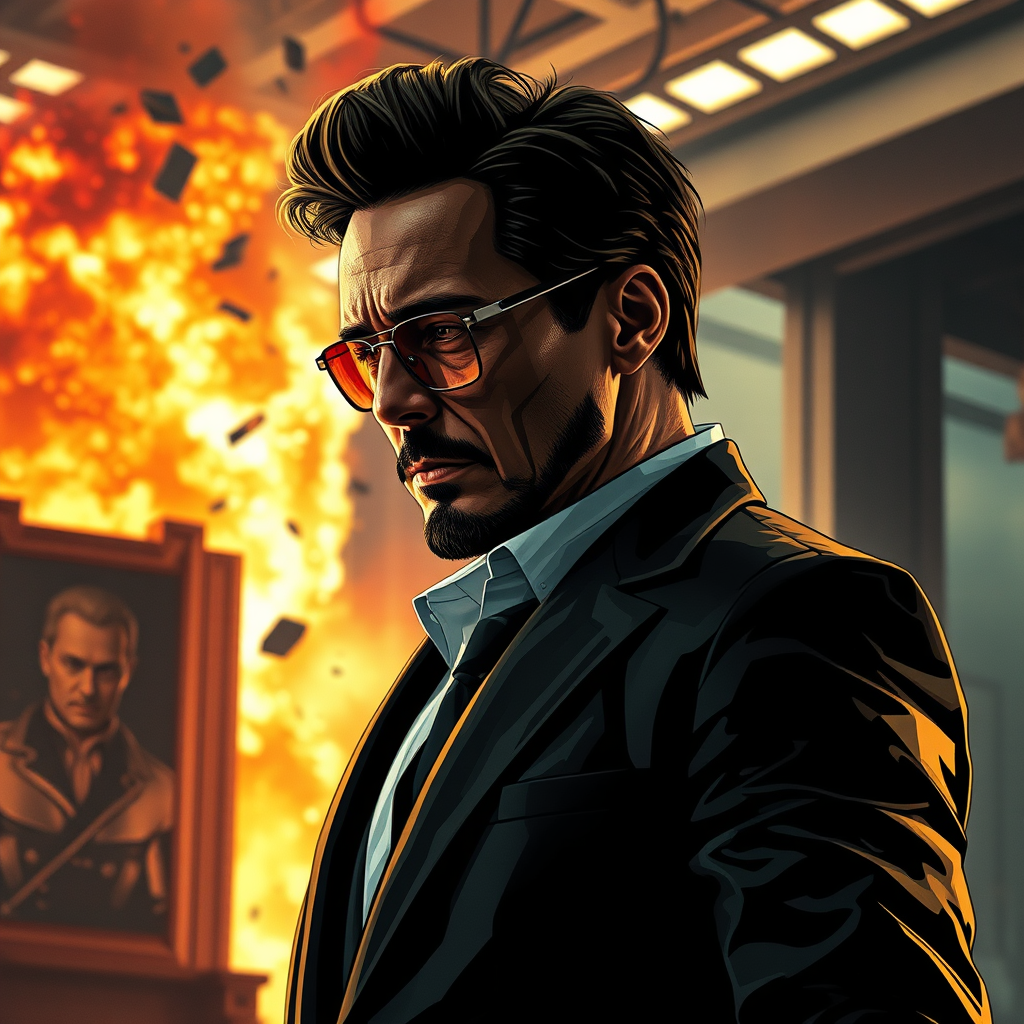 AI generated image on BasedLabs