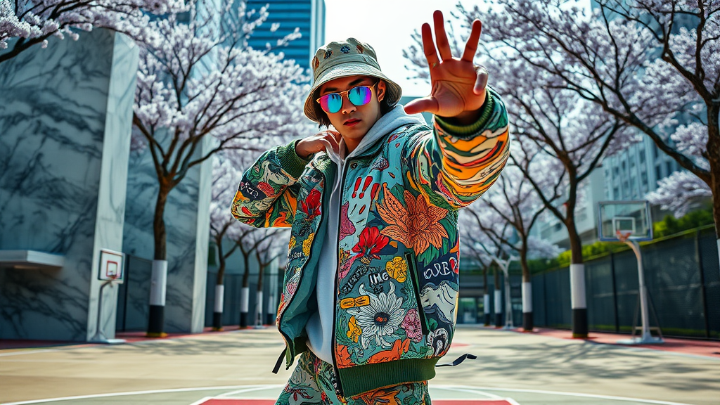 AI generated image on BasedLabs