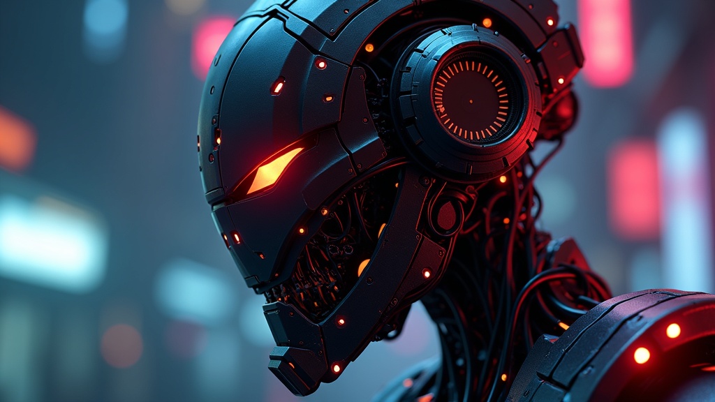 Generated Military Cyberpunk