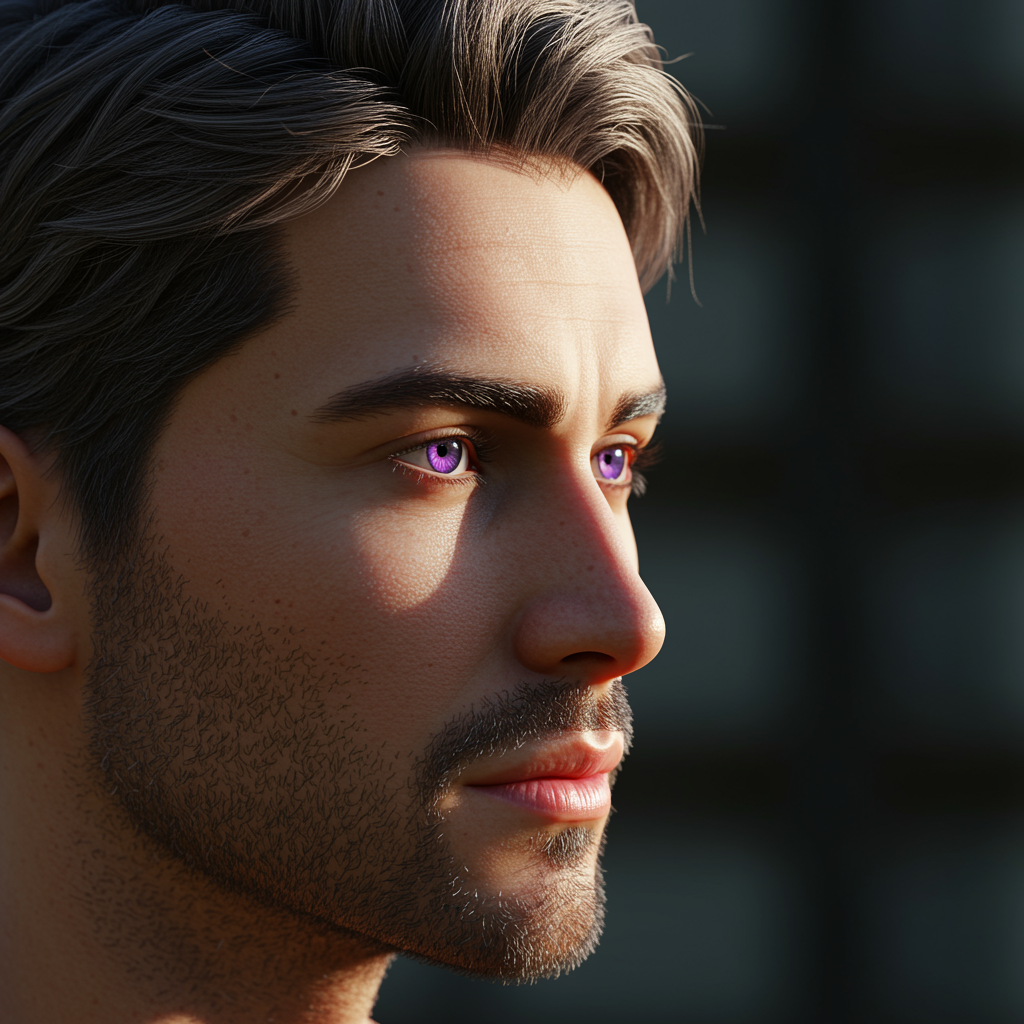 Man, Solo, Piercing Art