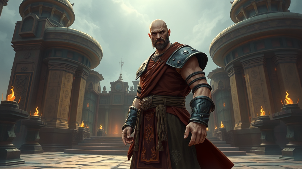 AI generated image on BasedLabs