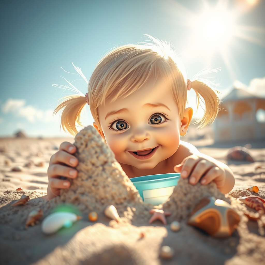 AI generated image on BasedLabs