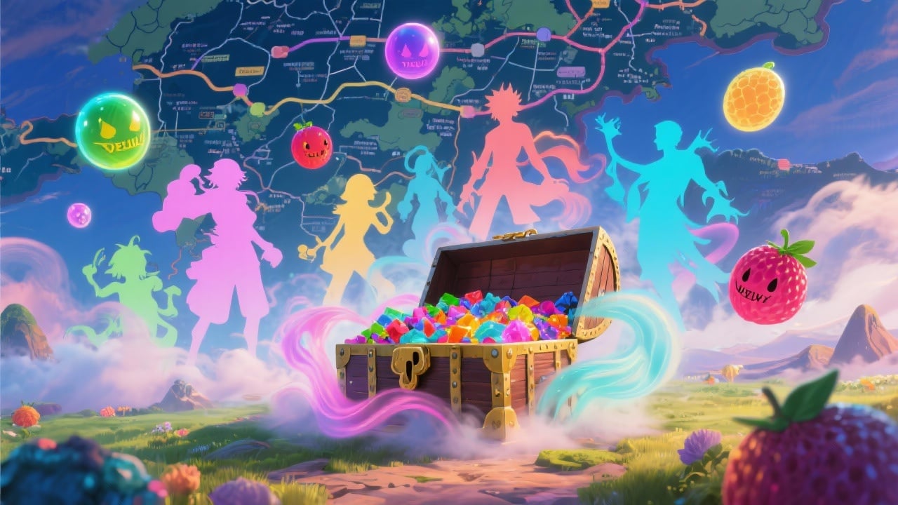 Explore endless possibilities - Feature illustration