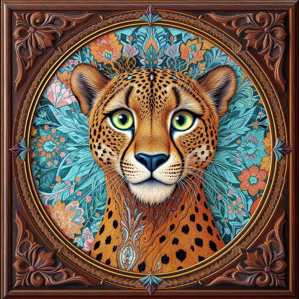 AI generated image on BasedLabs