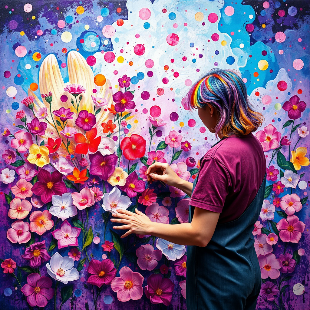 AI generated image on BasedLabs