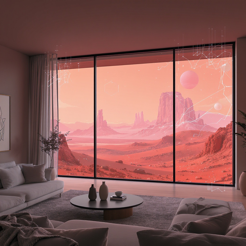 AI Living Room Design