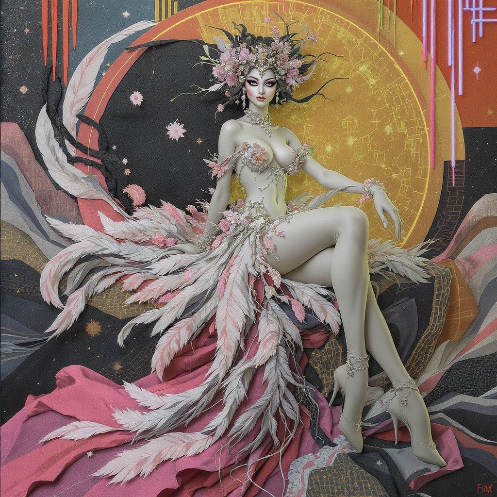 AI generated image on BasedLabs