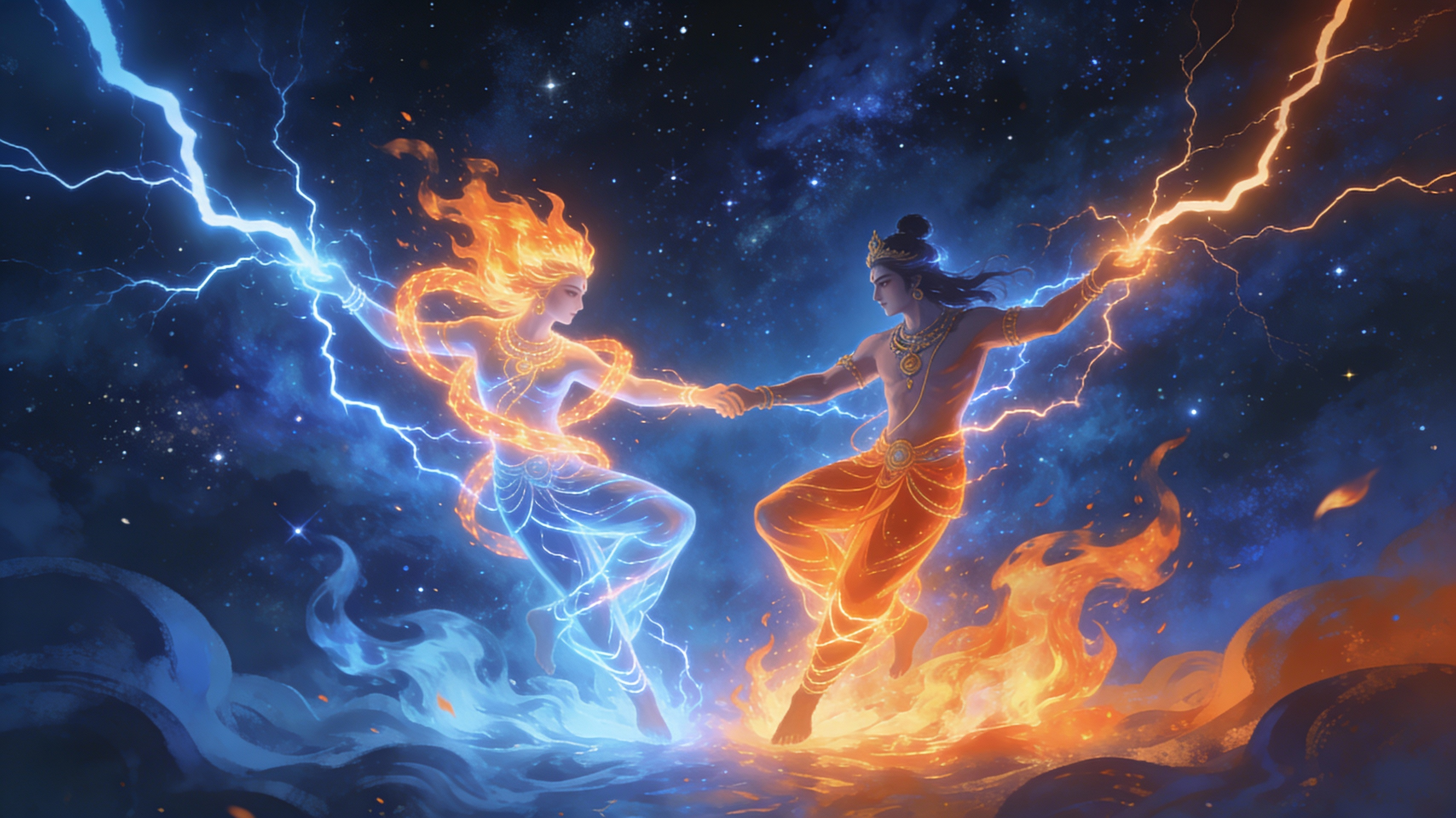 Mythological Resonance - Feature illustration