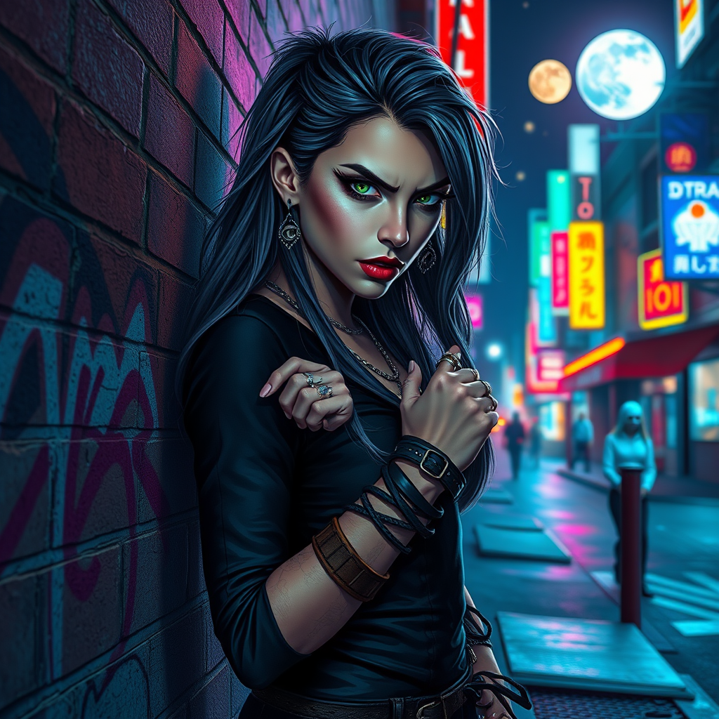 AI generated image on BasedLabs