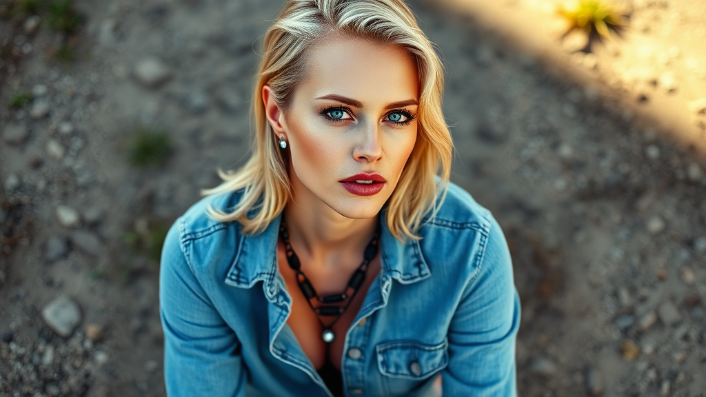 AI generated image on BasedLabs