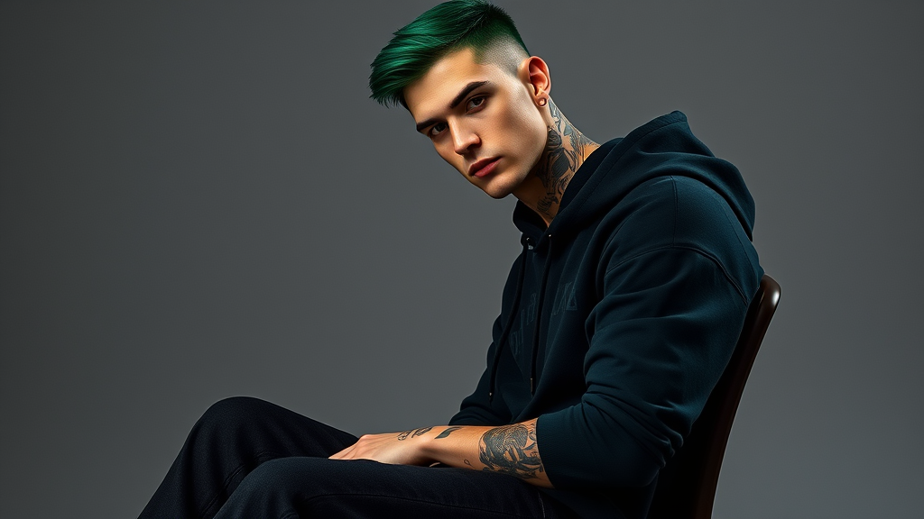 AI generated image on BasedLabs