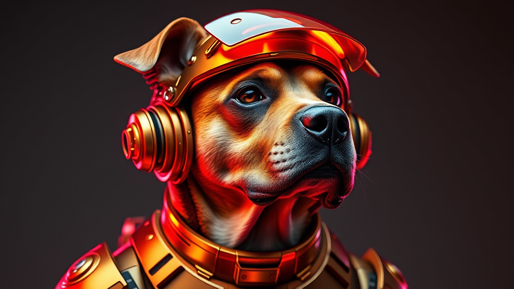 AI generated image on BasedLabs