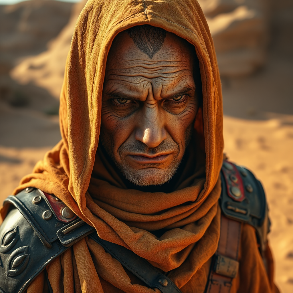 AI generated image on BasedLabs