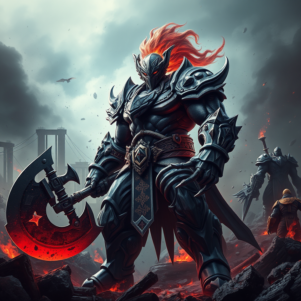 AI generated image on BasedLabs