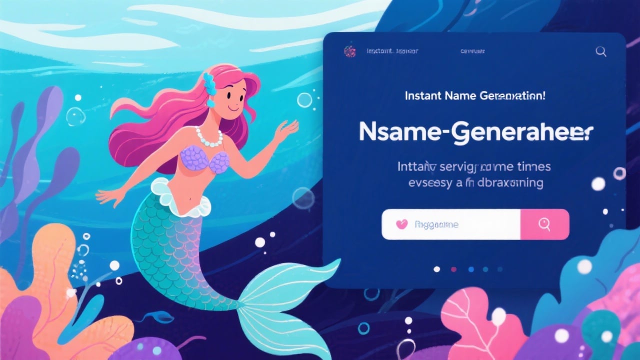 Instant Name Generation - Feature illustration