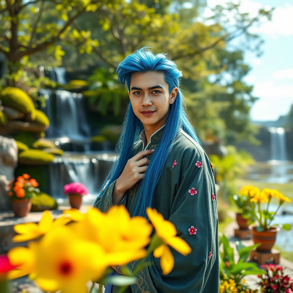 AI generated image on BasedLabs