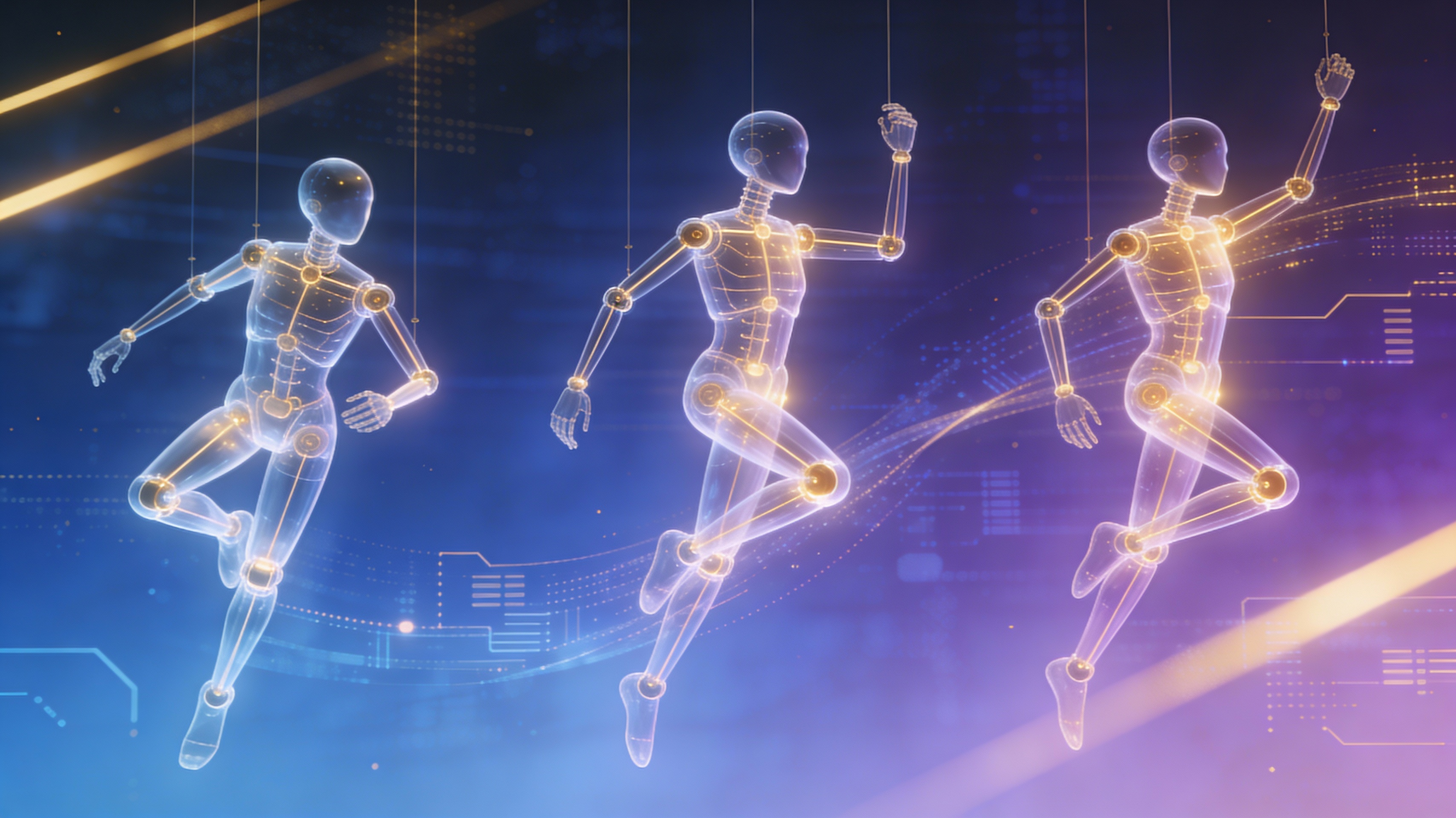 Advanced Pose Customization - Feature illustration