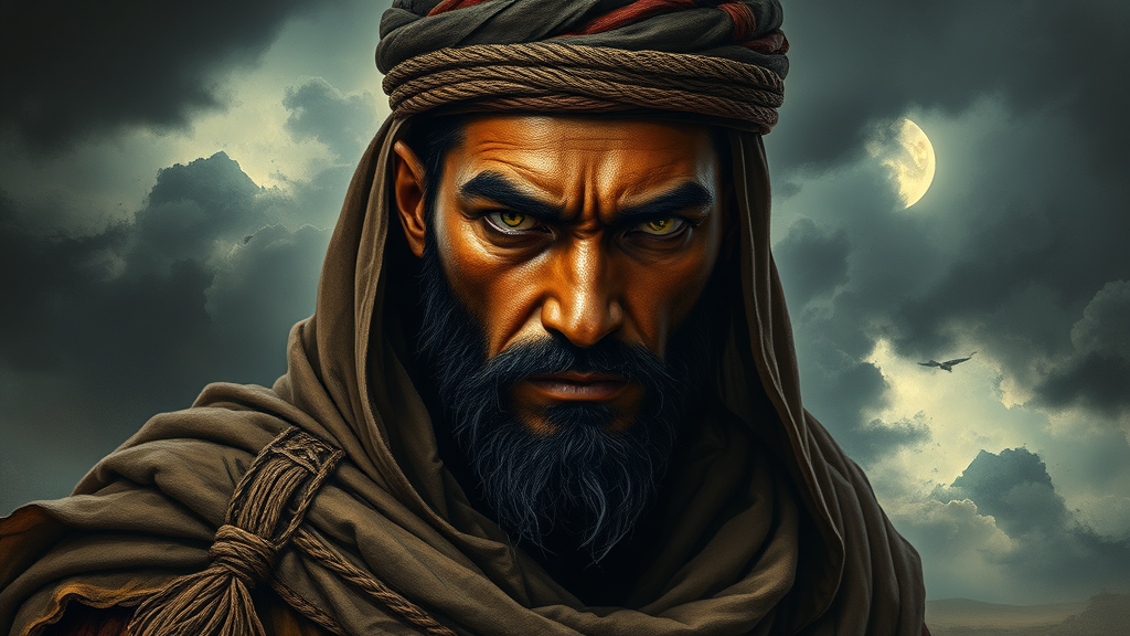 AI generated image on BasedLabs