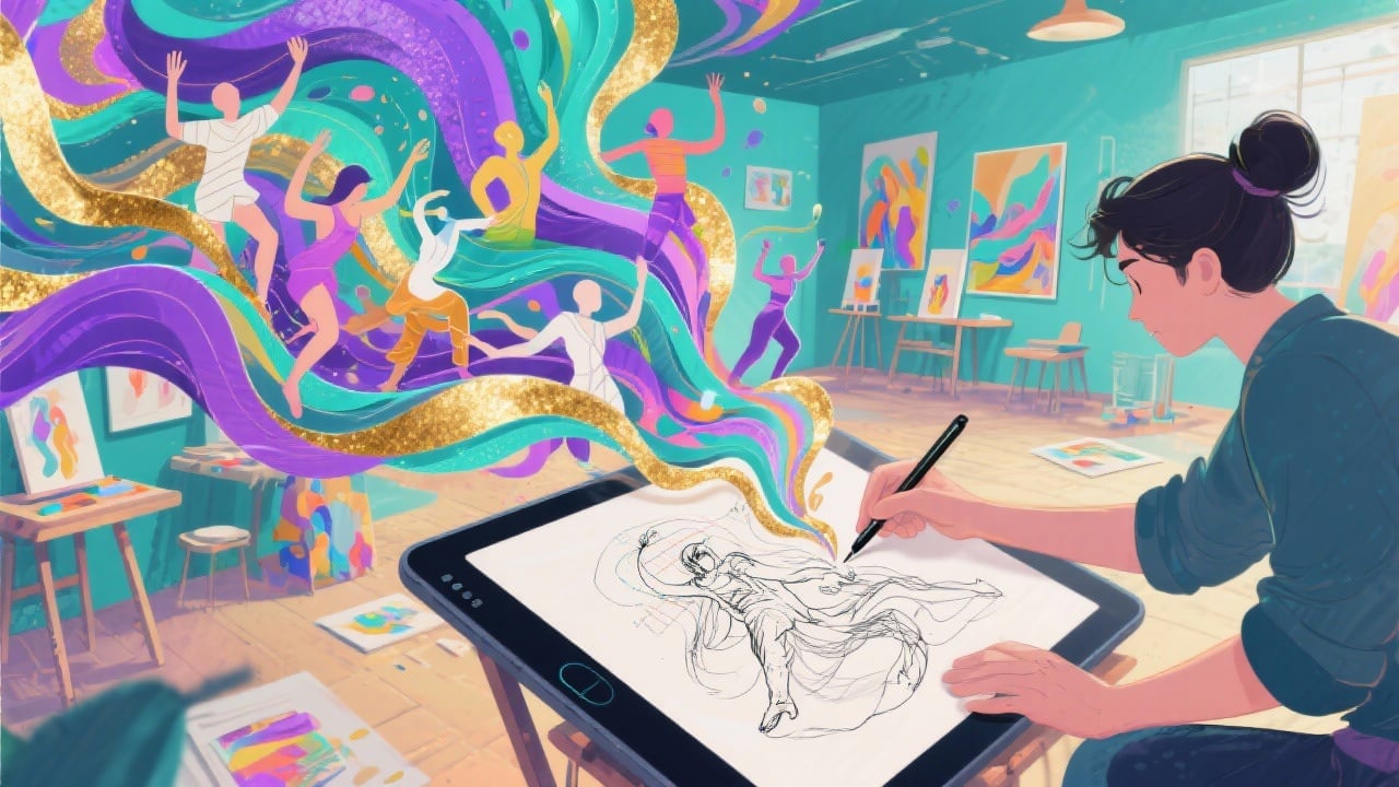 Endless Inspiration - Feature illustration