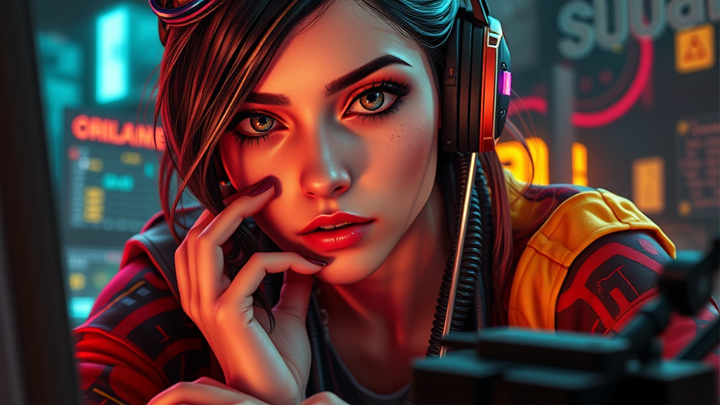 AI generated image on BasedLabs