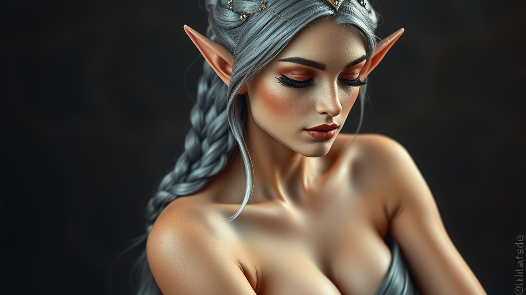 AI generated image on BasedLabs