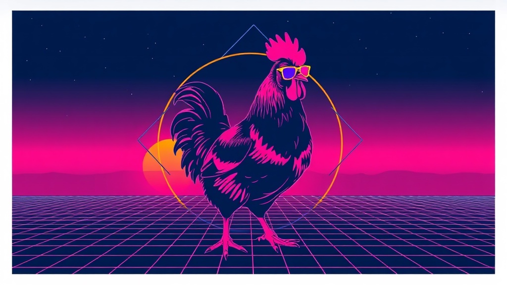 Generated Retro T-shirt