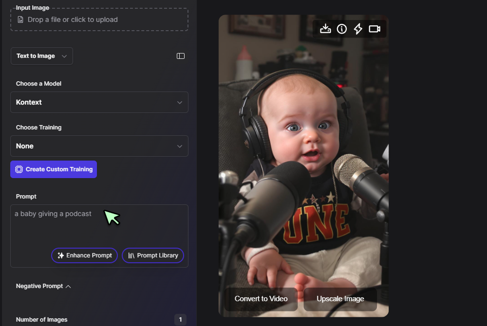 Step 1: Create Your Baby Avatar