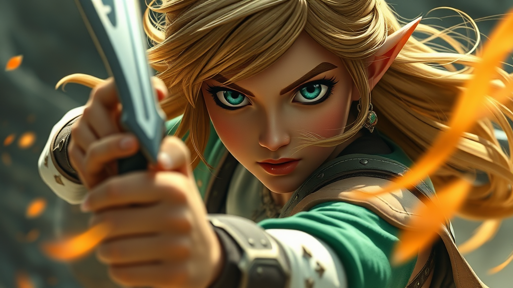 AI generated image on BasedLabs