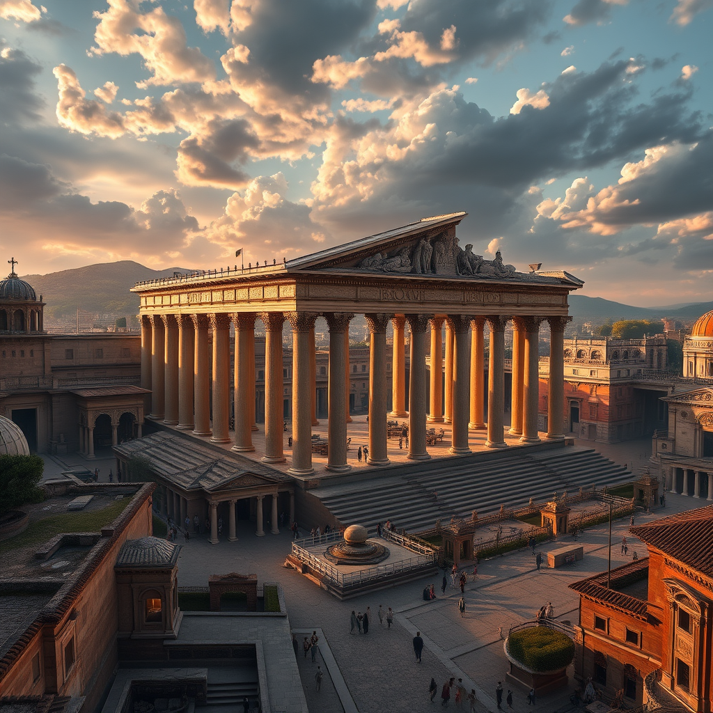 AI generated image on BasedLabs