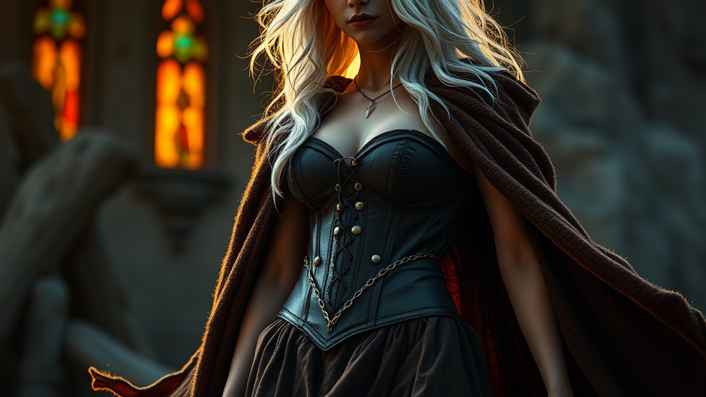 AI generated image on BasedLabs