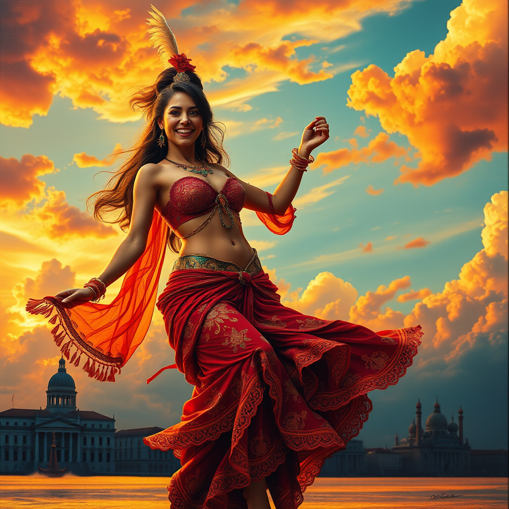 AI generated image on BasedLabs