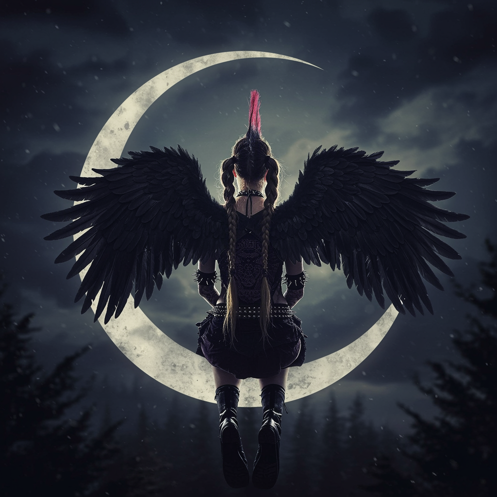 AI Photorealistic Back Design