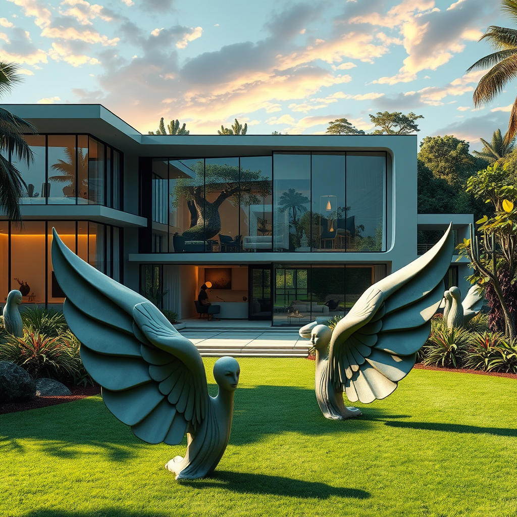 AI generated image on BasedLabs