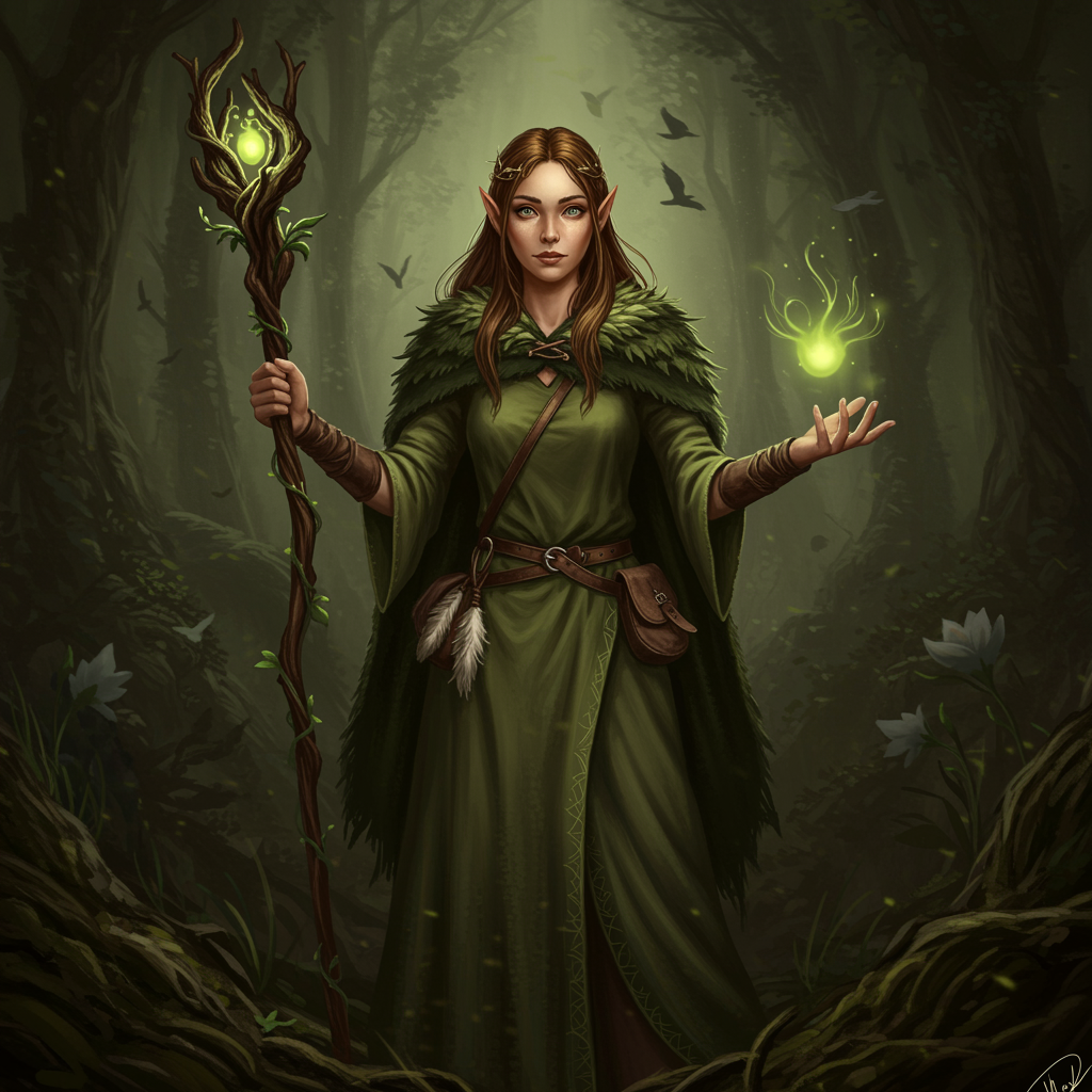 AI generated image on BasedLabs