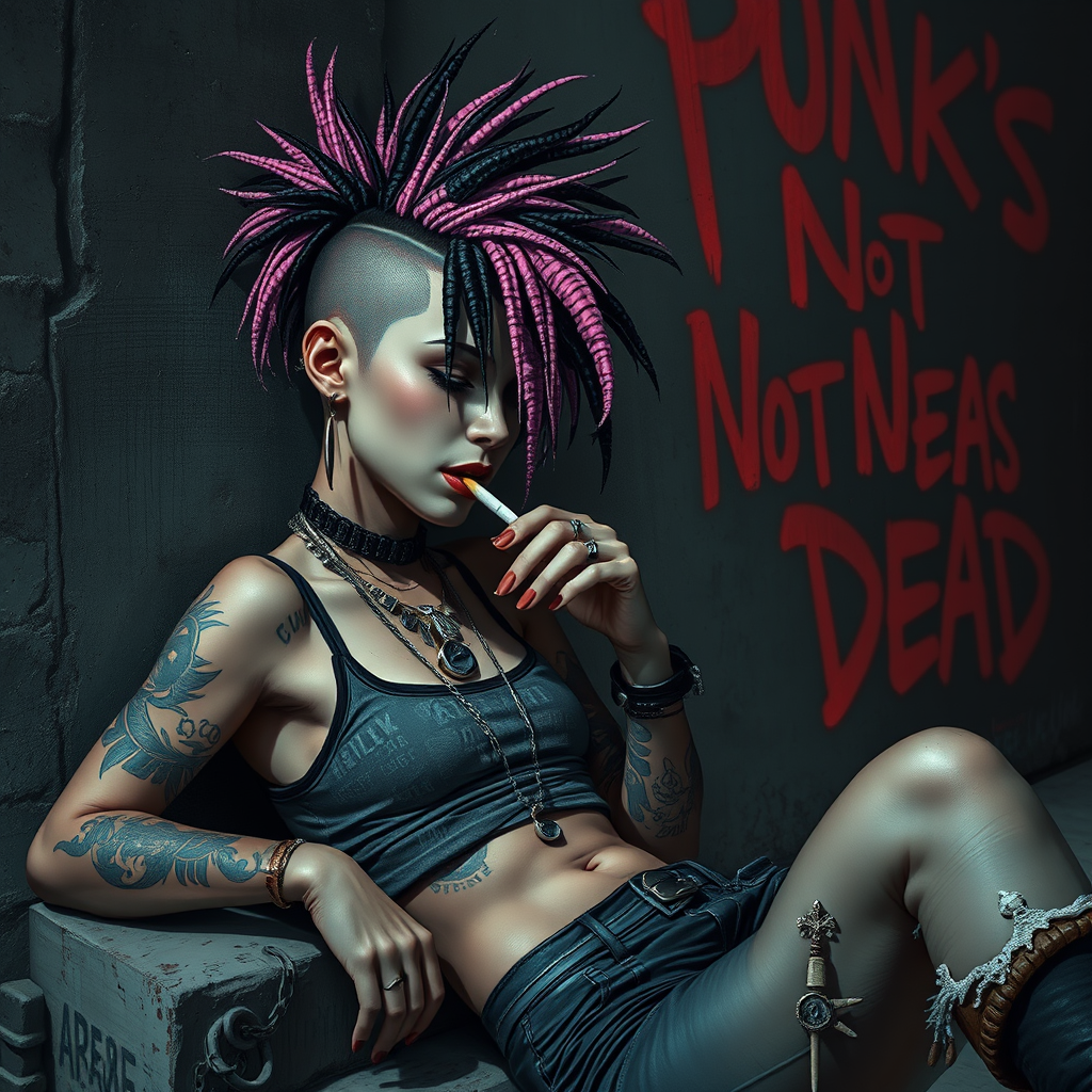 AI generated image on BasedLabs