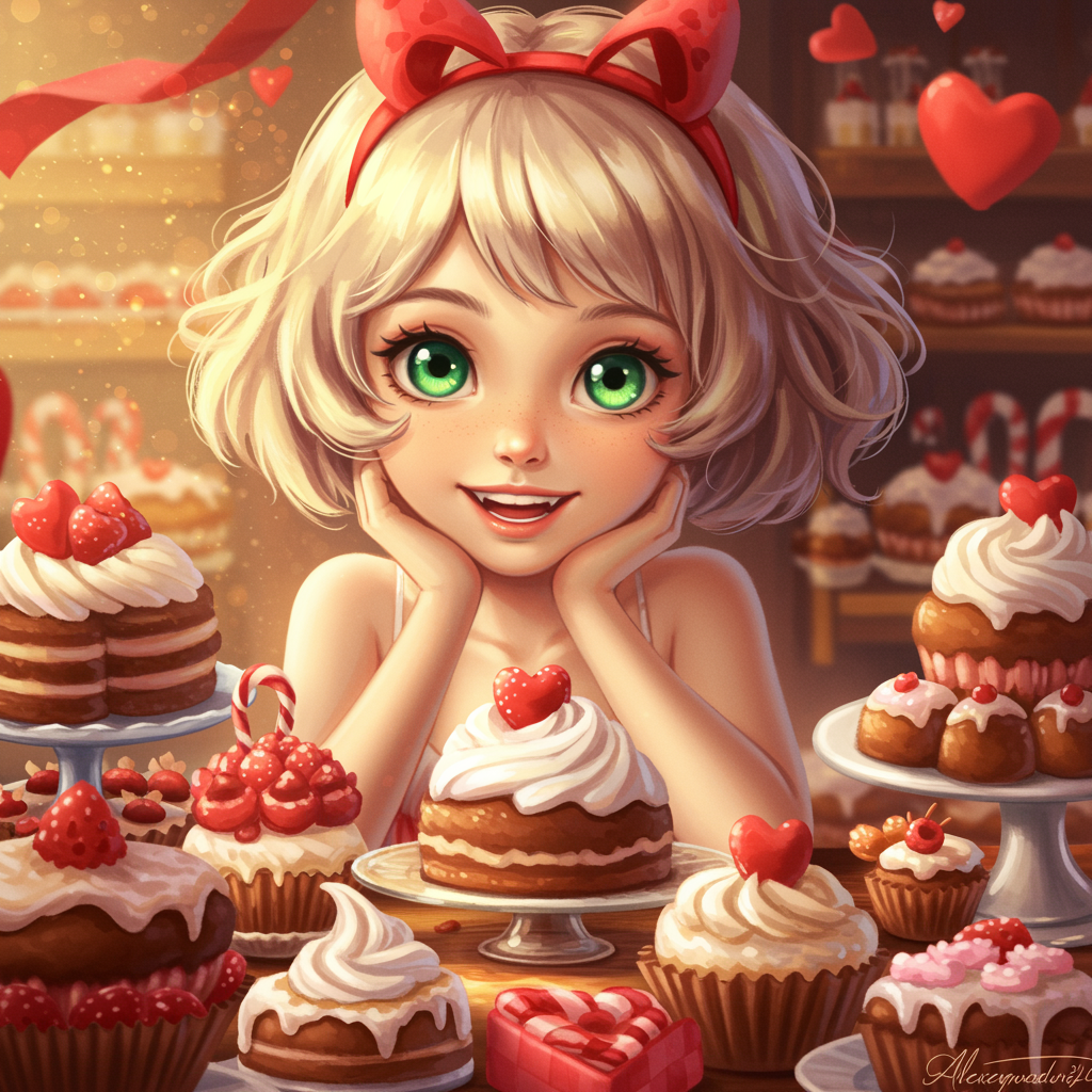 AI generated image on BasedLabs