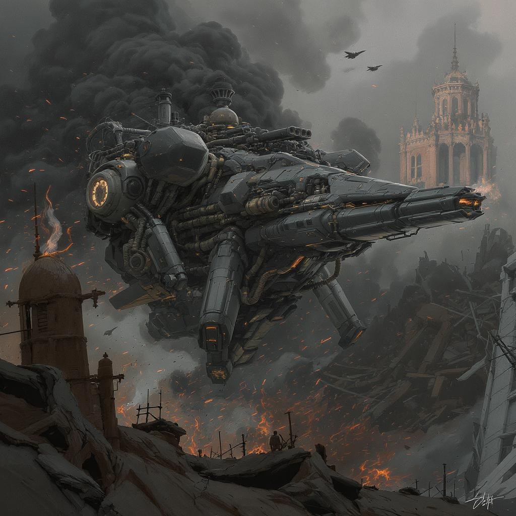 AI generated image on BasedLabs