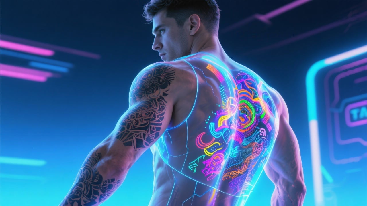 Visualize Tattoos on Different Body Parts - Feature illustration