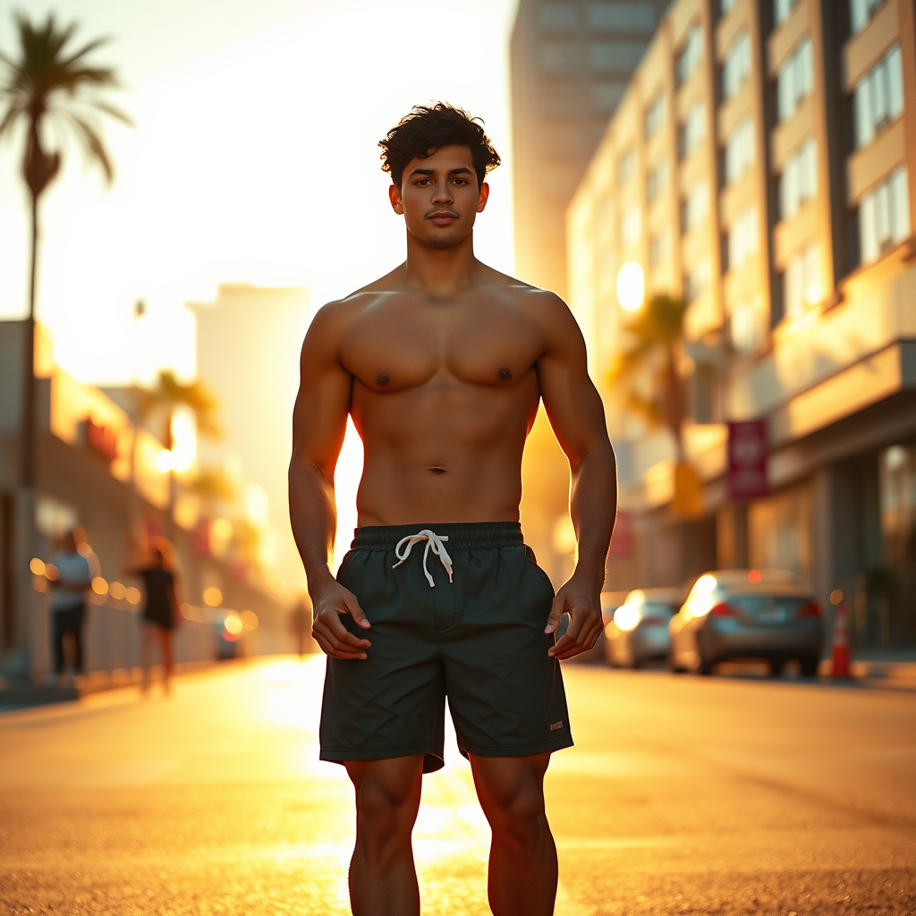 AI generated image on BasedLabs