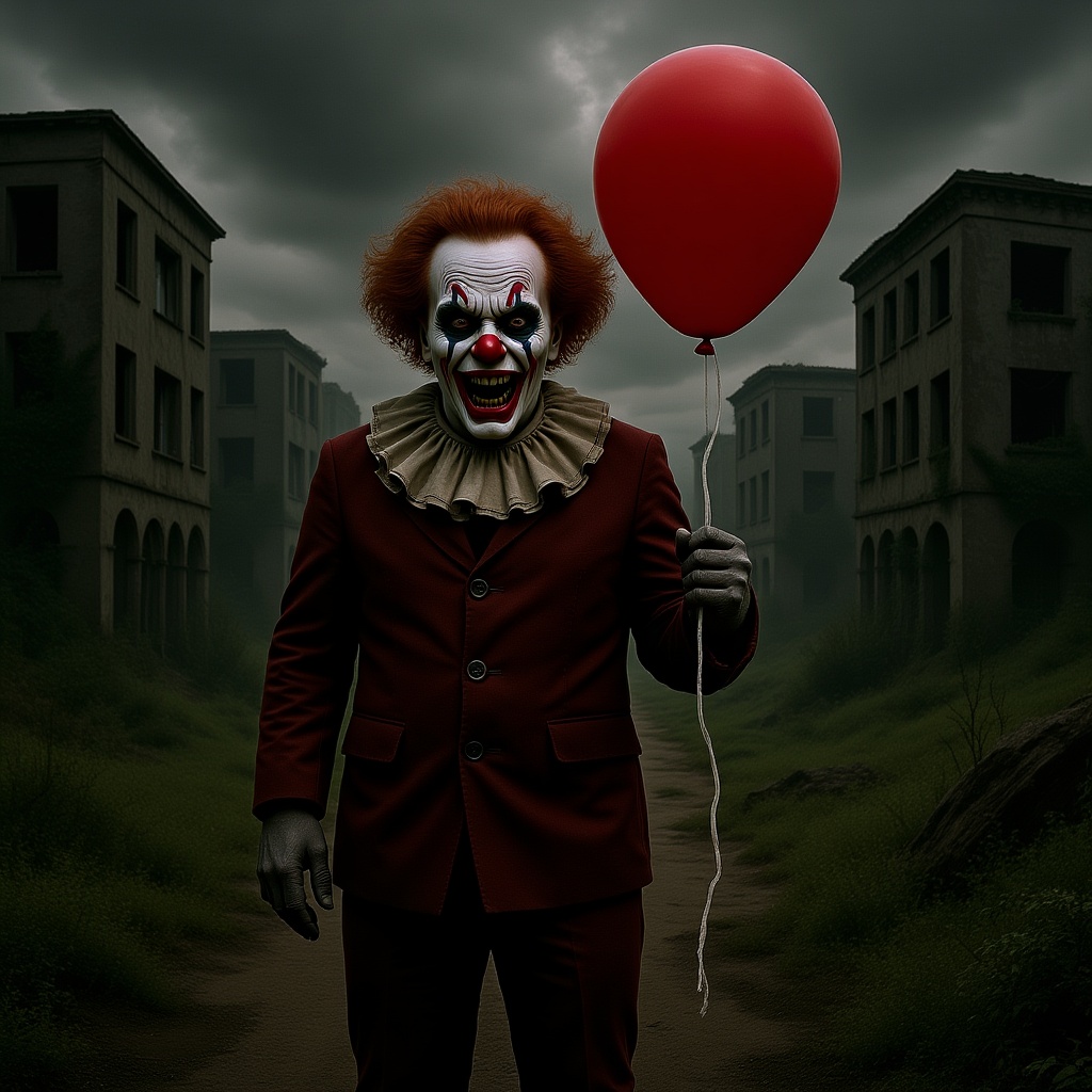 Generated Clown Inspired