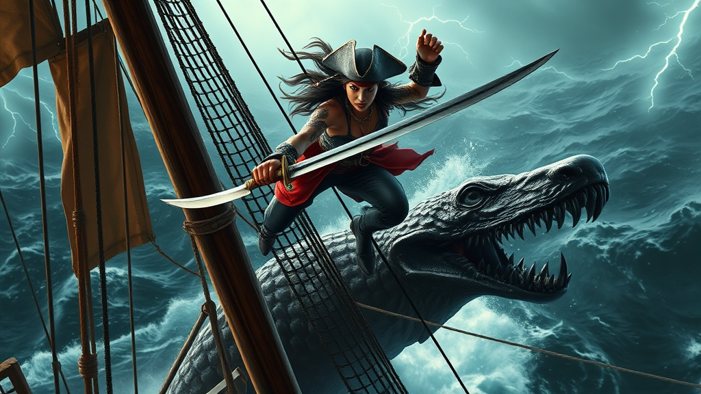 AI generated image on BasedLabs