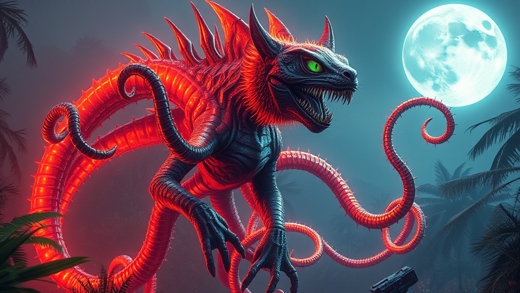 AI generated image on BasedLabs