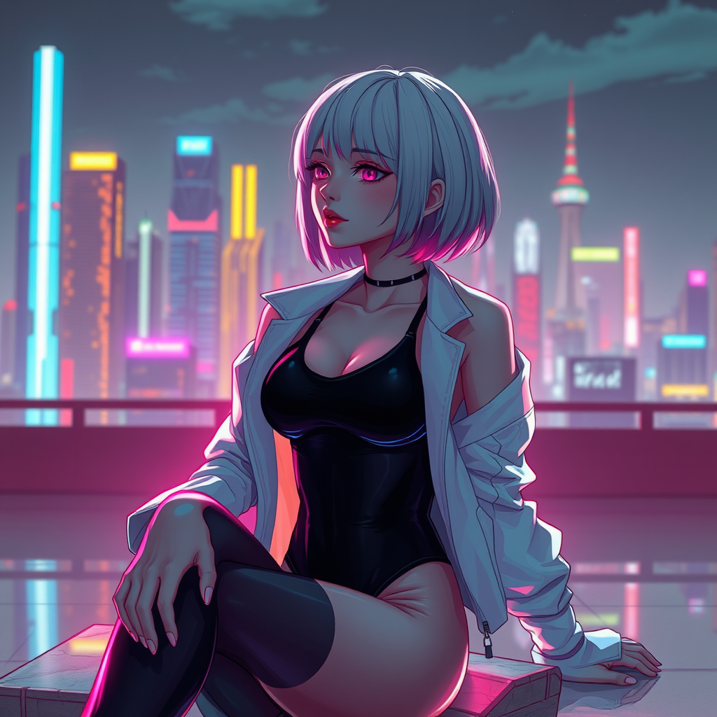 AI generated image on BasedLabs