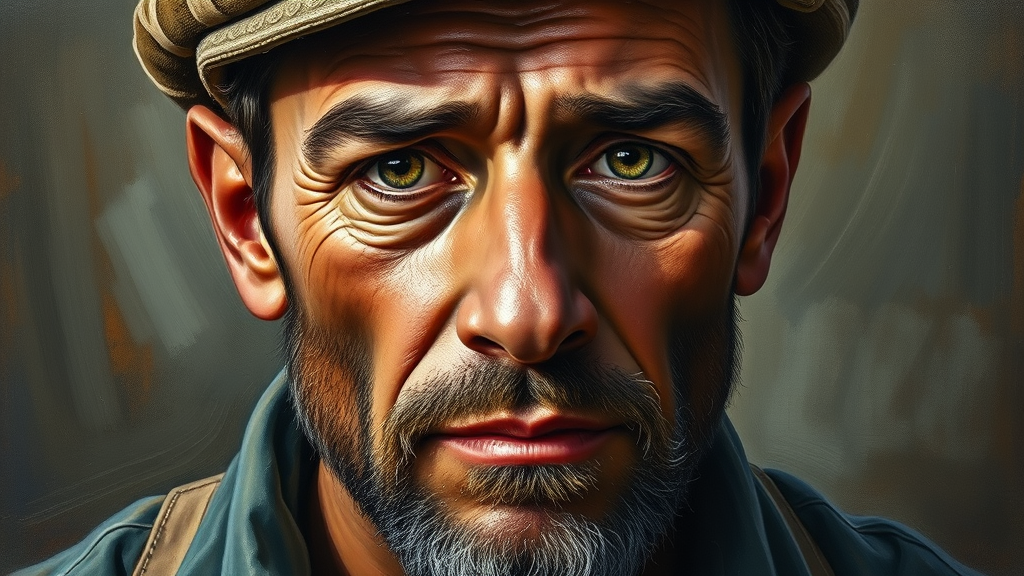 AI generated image on BasedLabs