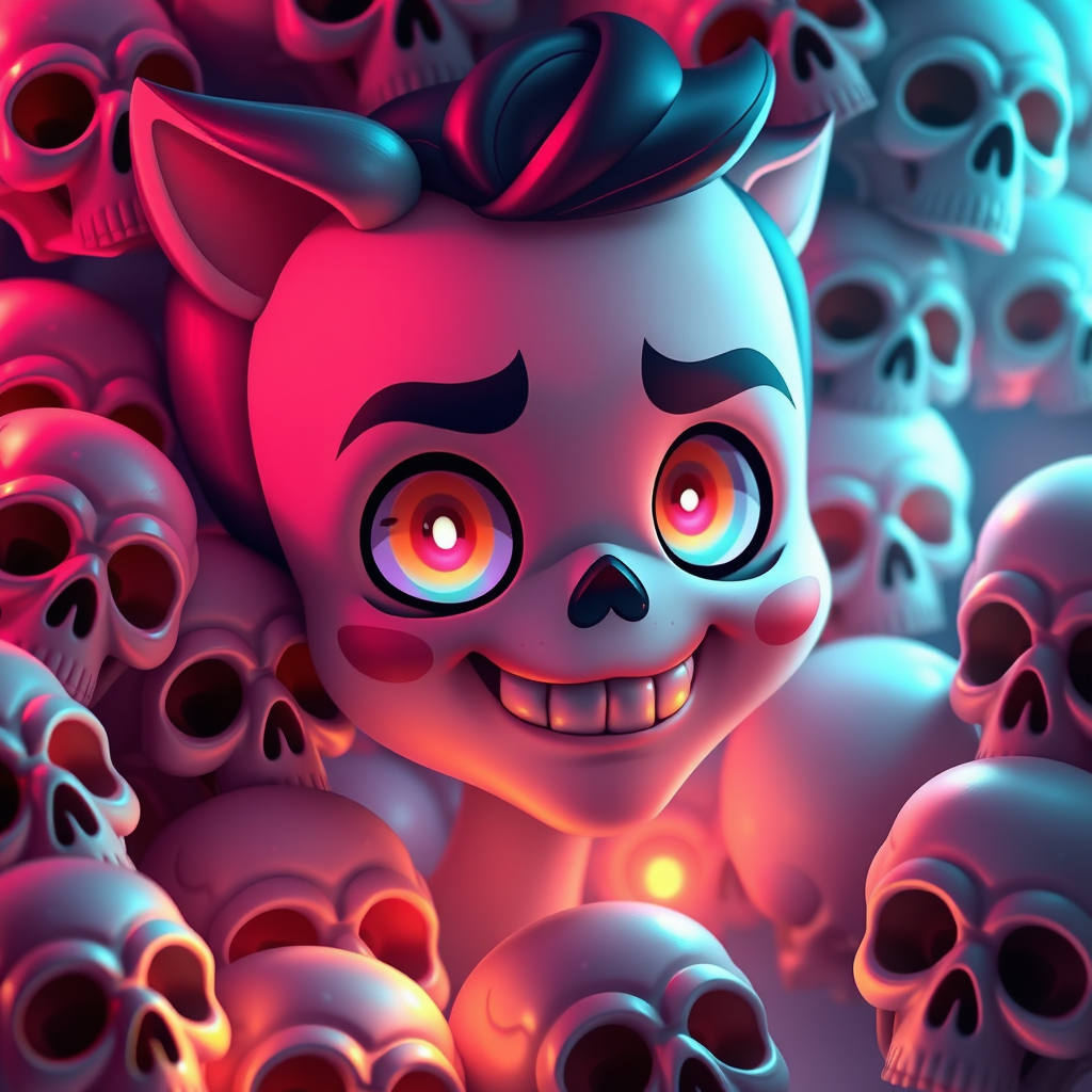 AI generated image on BasedLabs