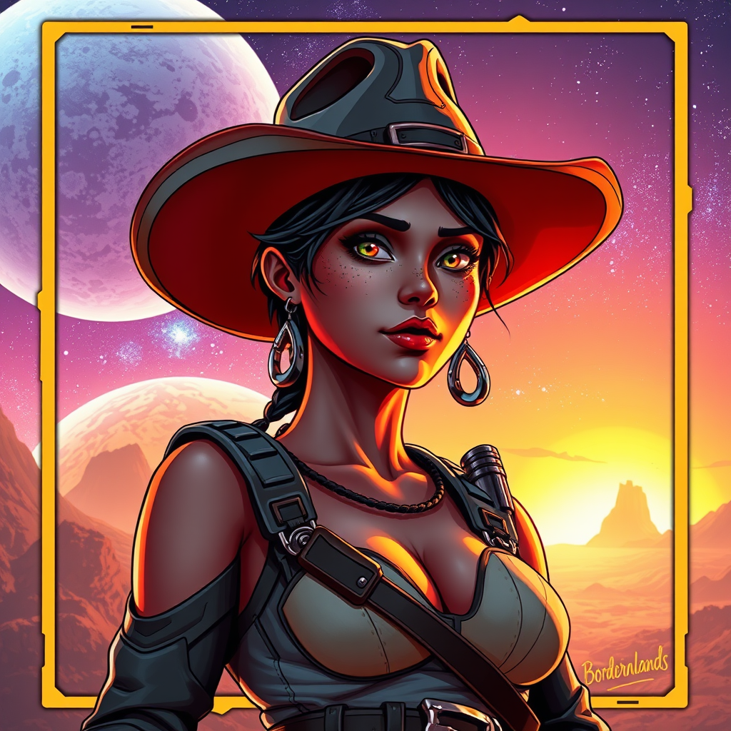 AI generated image on BasedLabs